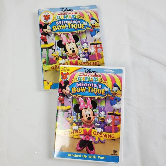 Disney | Media | Mickey Mouse Clubhouse Minnies Bowtique Dvd | Poshmark
